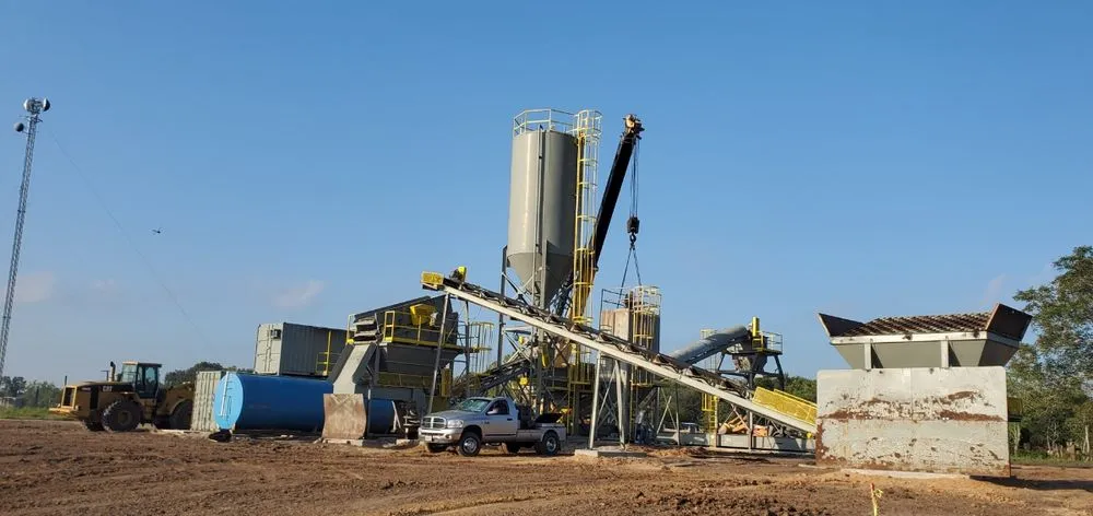 Affordable lawn mowing service with custom design in Fresno, TX by Monge Trucking Sand Pit