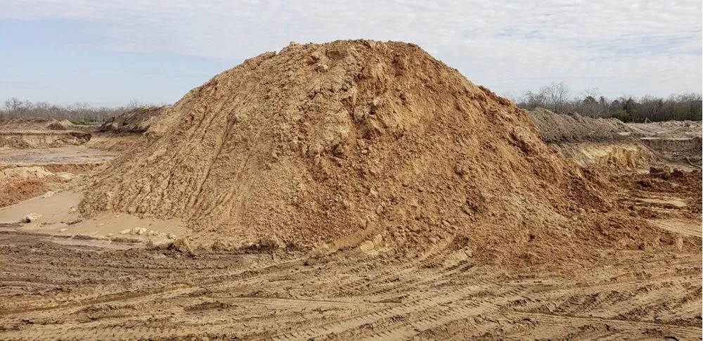 Expert garden landscaping with custom design across Fresno, TX - Monge Trucking Sand Pit