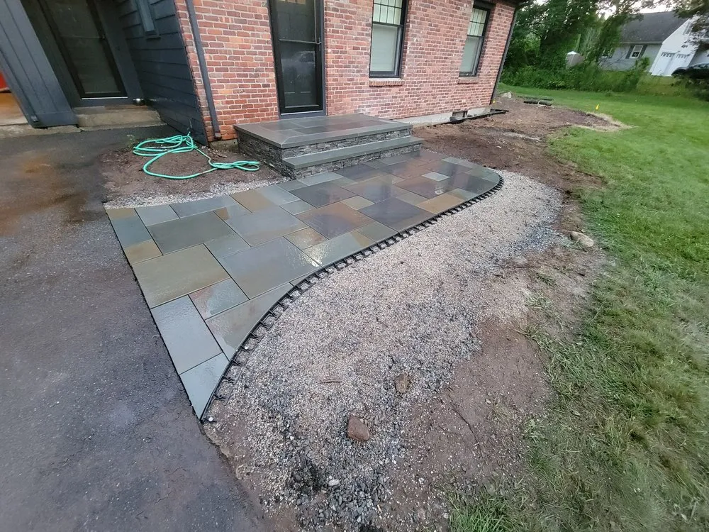 Custom garden landscaping experts serving Clinton, MA - Monge's Landscape