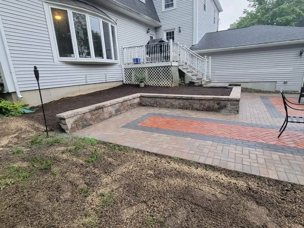 Trusted landscaping services in Clinton, MA by Monge's Landscape
