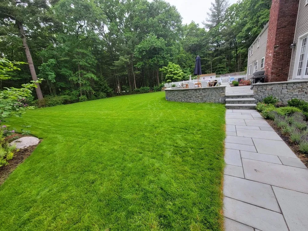 Expert landscape design in Clinton, MA by Monge's Landscape