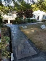Affordable landscape installation in Clinton, MA by Monge's Landscape