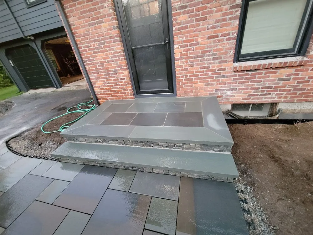 Trusted residential landscaping for beautiful yards across Clinton, MA - Monge's Landscape