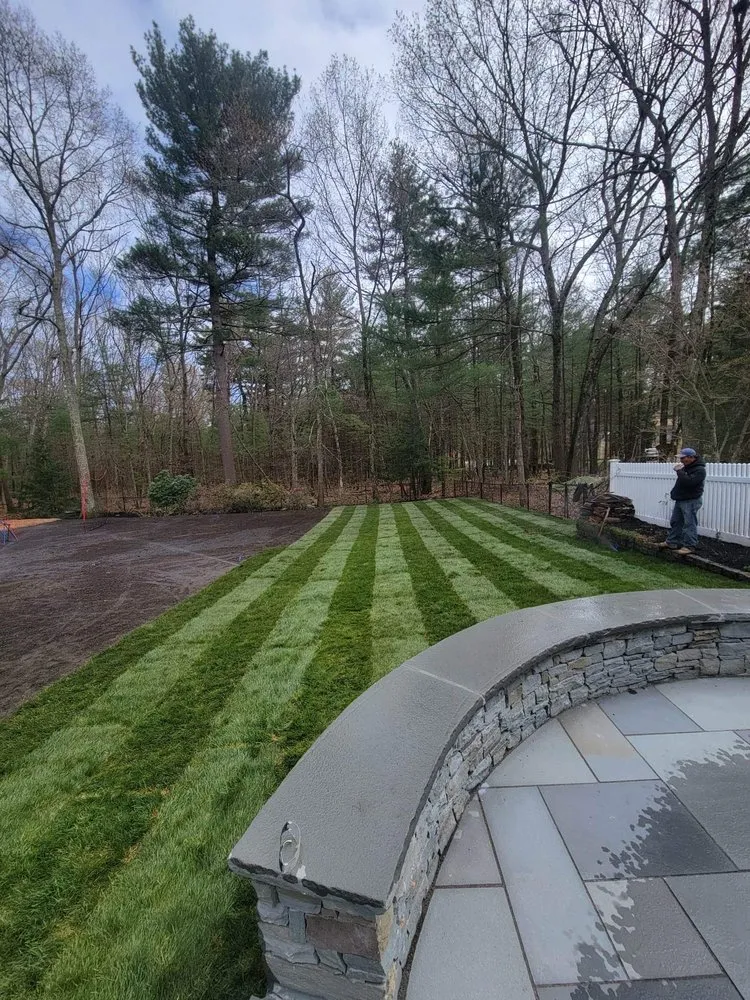 Local landscaping services in Clinton, MA - Monge's Landscape