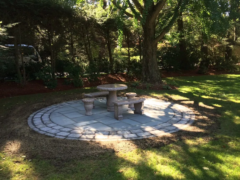 Custom lawn mowing service near you across Plainville, MA - Moniz Landscaping