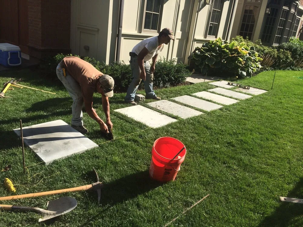 Expert landscaping services with custom design in Plainville, MA by Moniz Landscaping