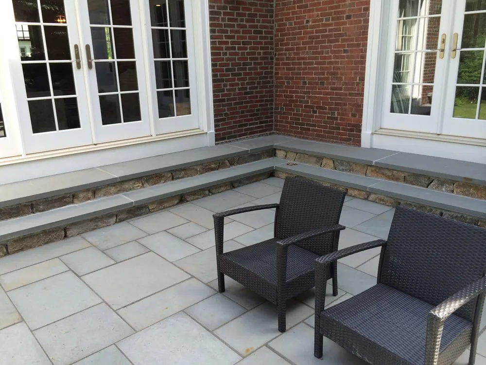 Expert yard maintenance for beautiful yards in Plainville, MA by Moniz Landscaping