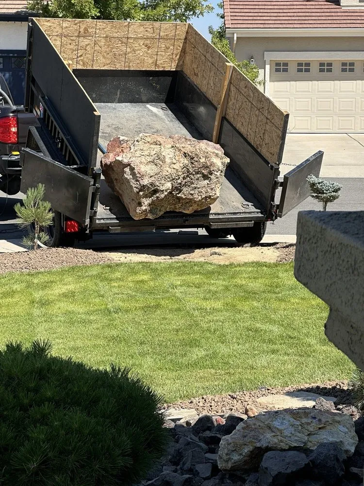 Reliable yard cleanup service in Reno, NV by Monjas Landscaping