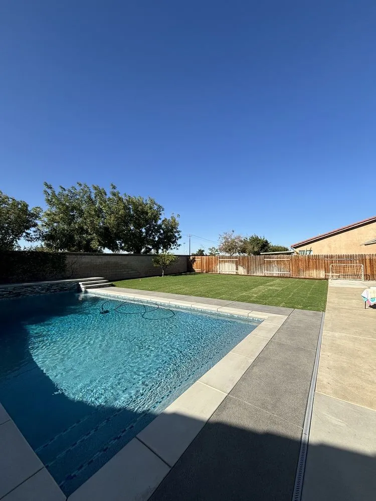 Expert lawn care service for outdoor upgrades in Bakersfield, CA by Monji Landscape Companies