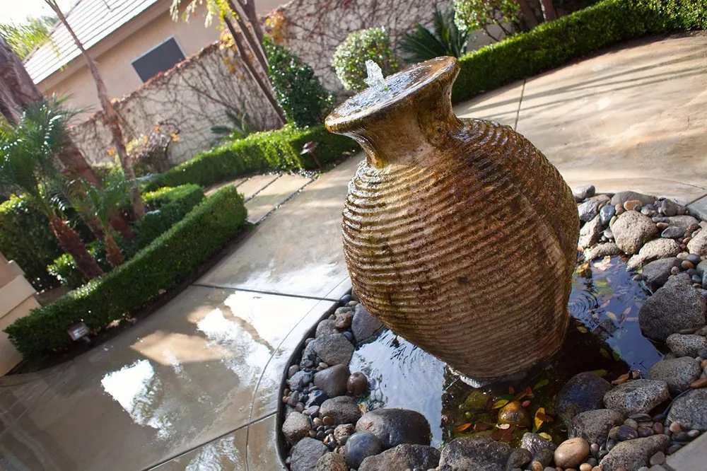 Expert landscape design with custom design in Bakersfield, CA by Monji Landscape Companies