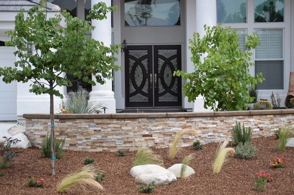 Expert landscape installation in Bakersfield, CA - Monji Landscape Companies