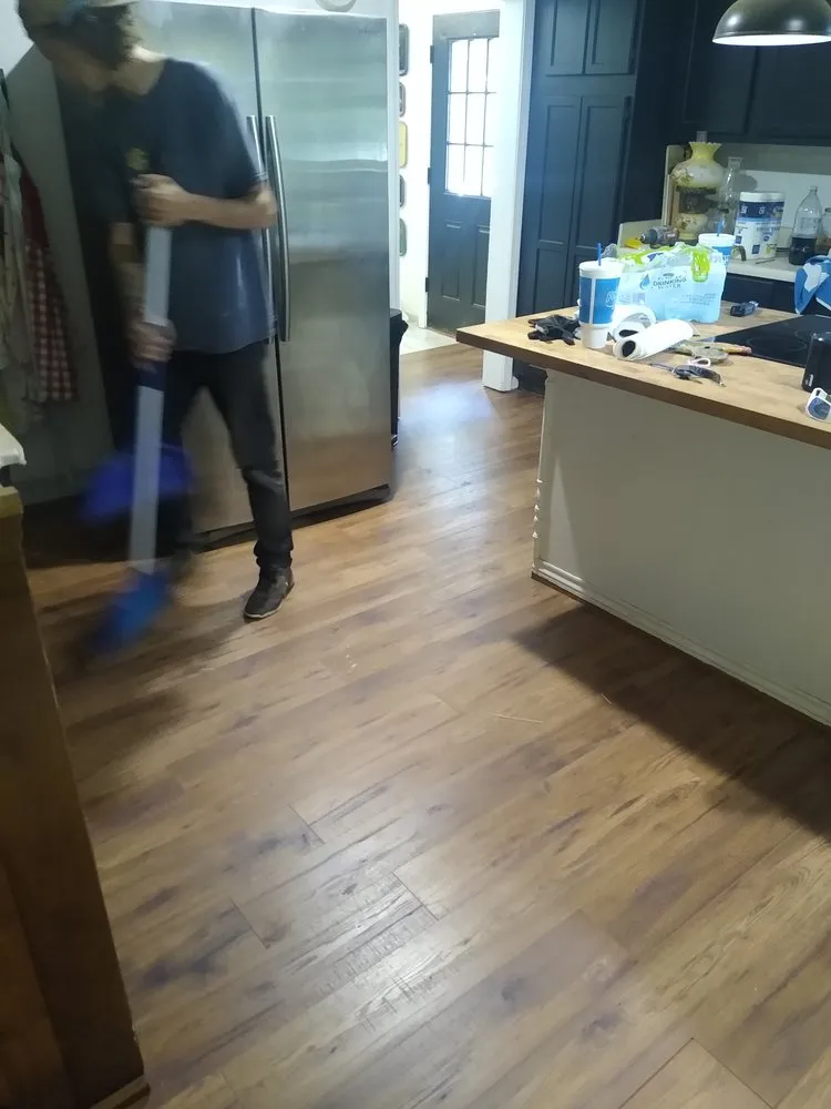 Custom yard cleanup service in Sweeny, TX by Monkey Business