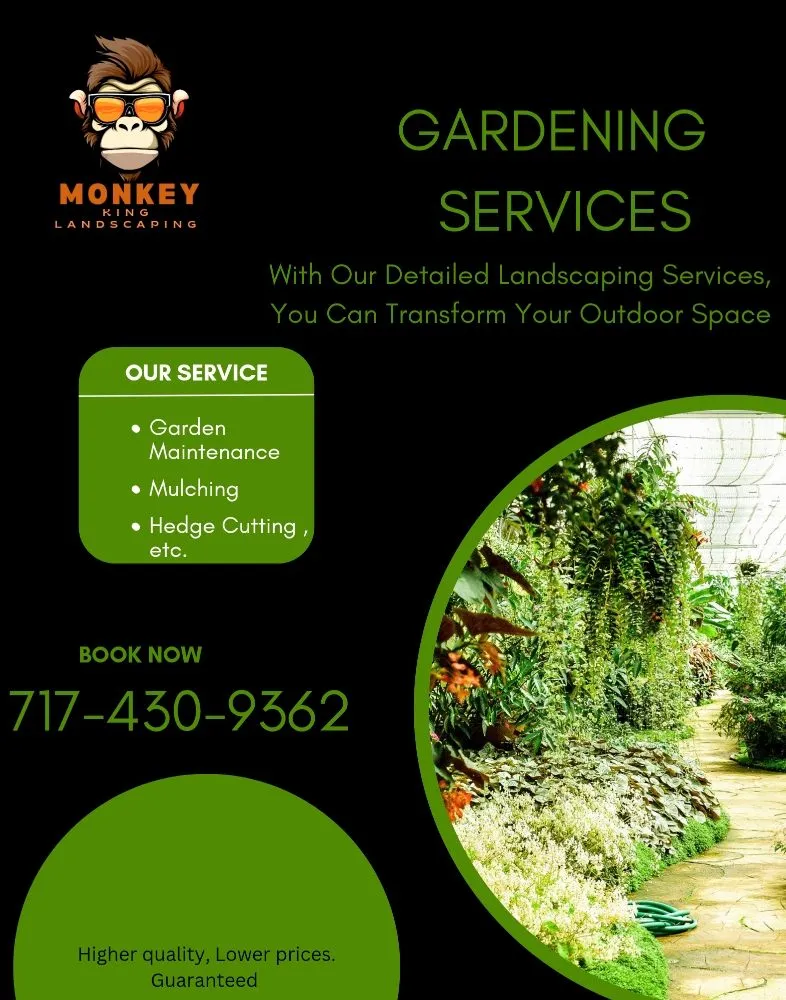 Affordable residential landscaping for homes across Aberdeen, MD - Monkey King Landscaping
