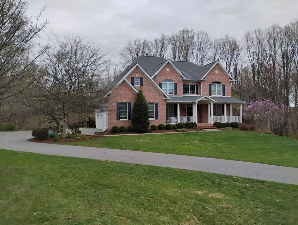 Professional yard maintenance for year-round maintenance in Aberdeen, MD by Monkey King Landscaping