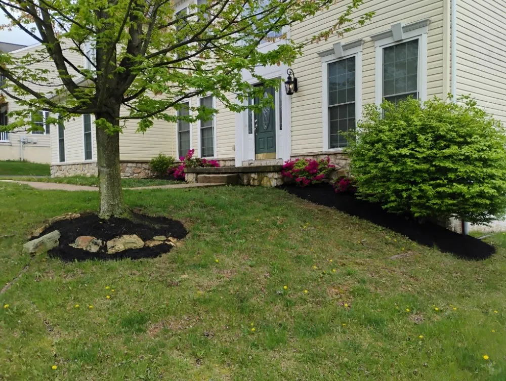 Trusted landscaping services for homes in Aberdeen, MD by Monkey King Landscaping