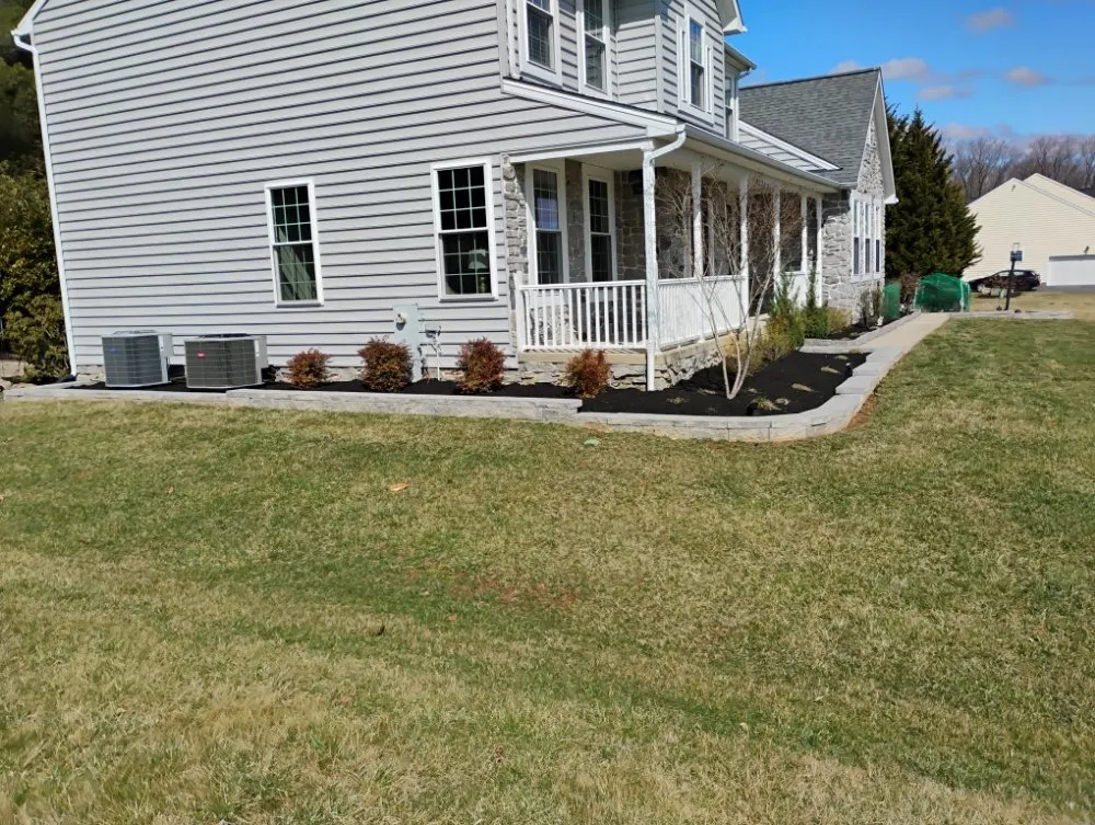 Local residential landscaping with custom design in Aberdeen, MD by Monkey King Landscaping
