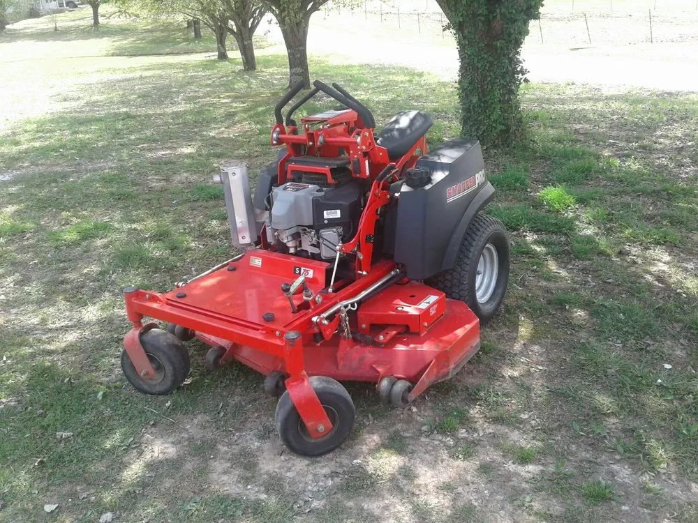 Professional yard cleanup service in Dayton, TN by Monkey Town Mowing