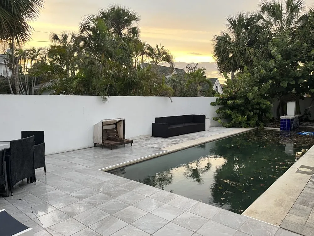 Custom garden landscaping in Pinellas Park, FL - Monnell Services