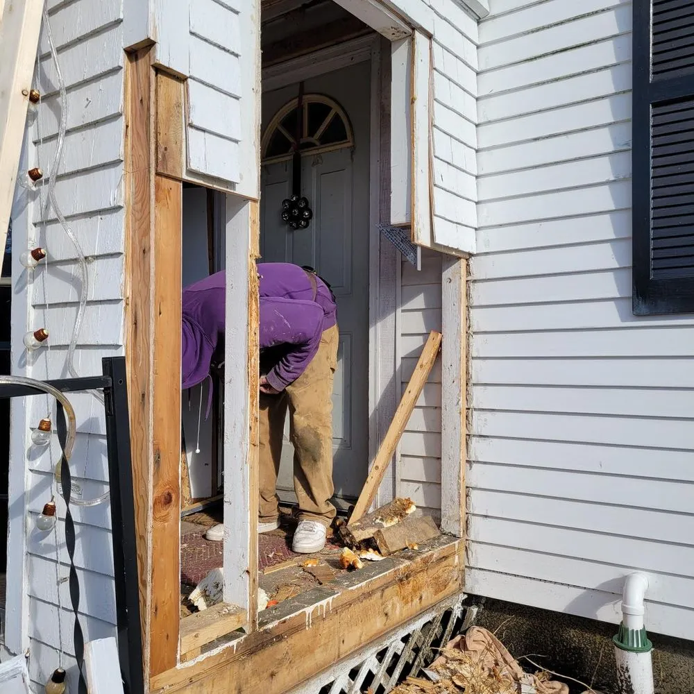 Local garden landscaping experts serving South Portland, ME - Monroe Built Handyman Services