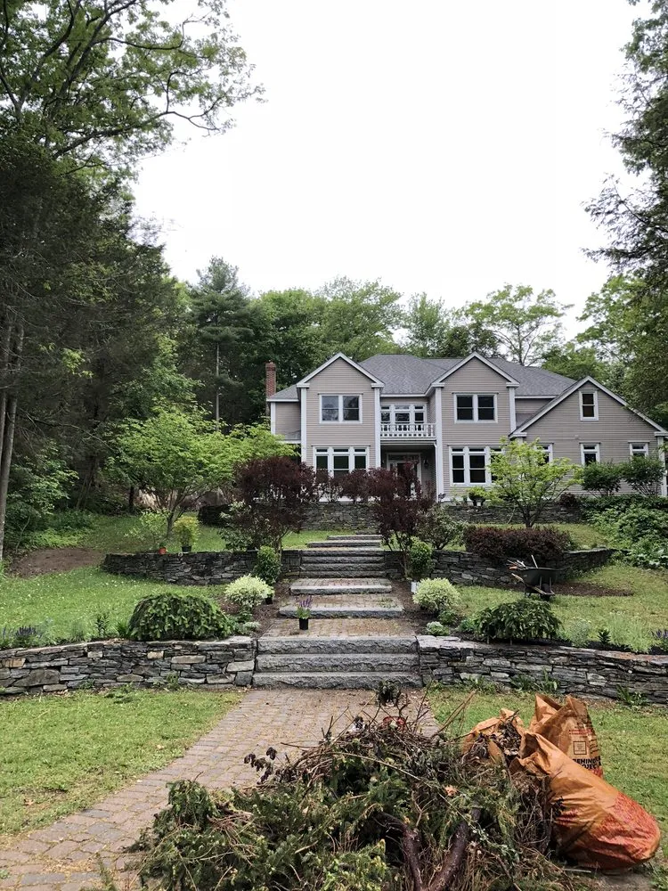 Custom lawn mowing service in South Portland, ME - Monroe Built Handyman Services