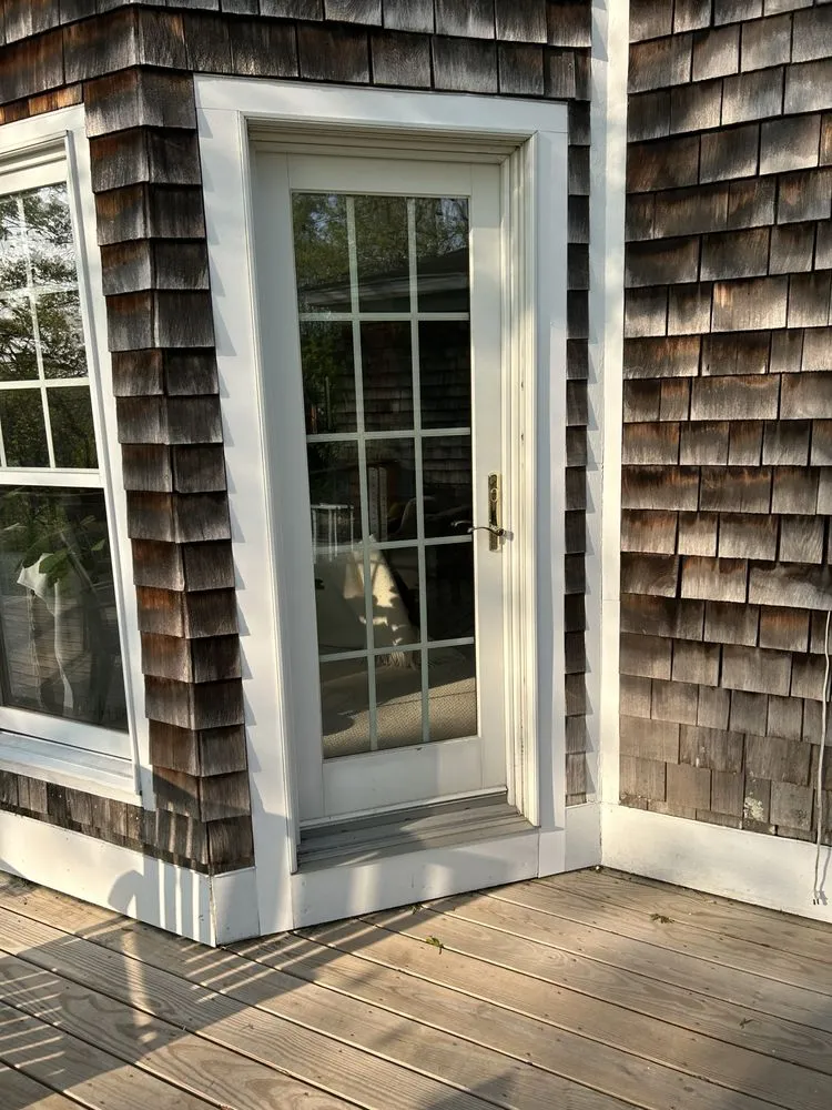 Trusted yard cleanup service with custom design in South Portland, ME by Monroe Built Handyman Services