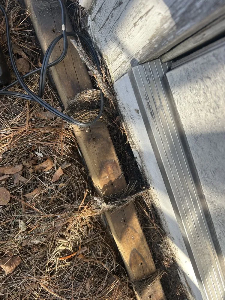 Local landscape installation with custom design in South Portland, ME by Monroe Built Handyman Services