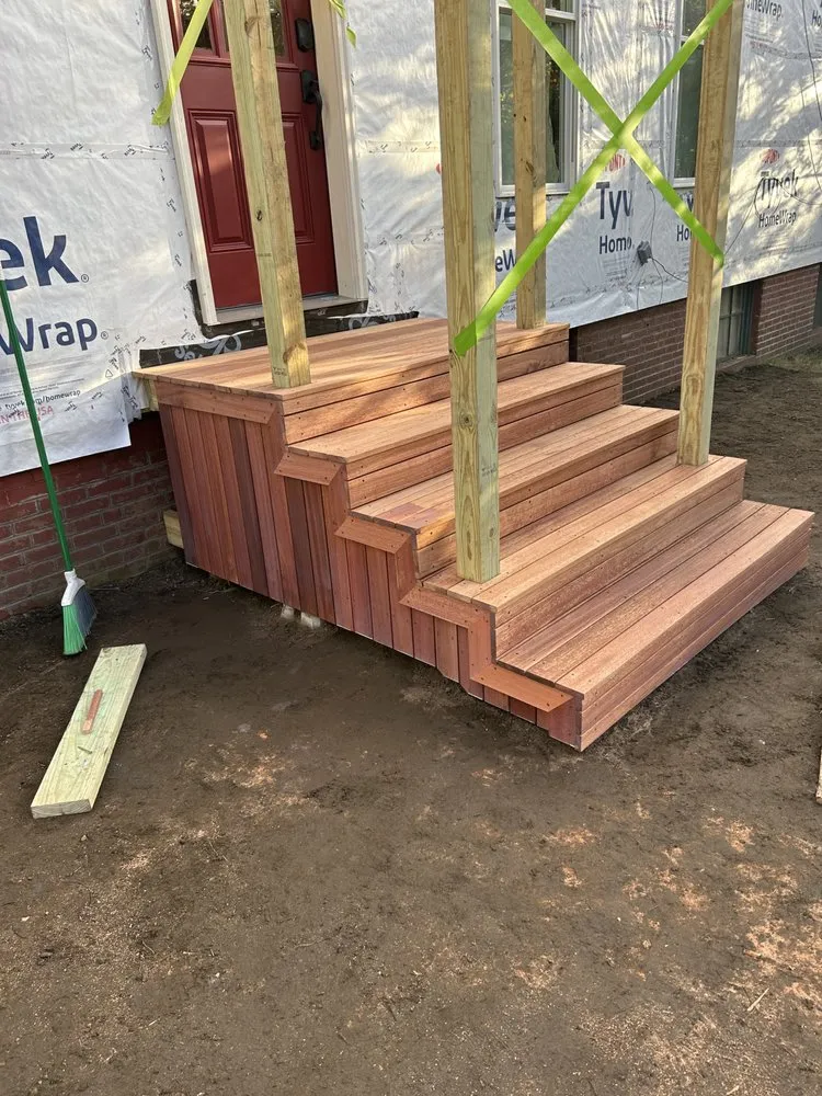 Top-rated yard cleanup service for beautiful yards across South Portland, ME - Monroe Built Handyman Services