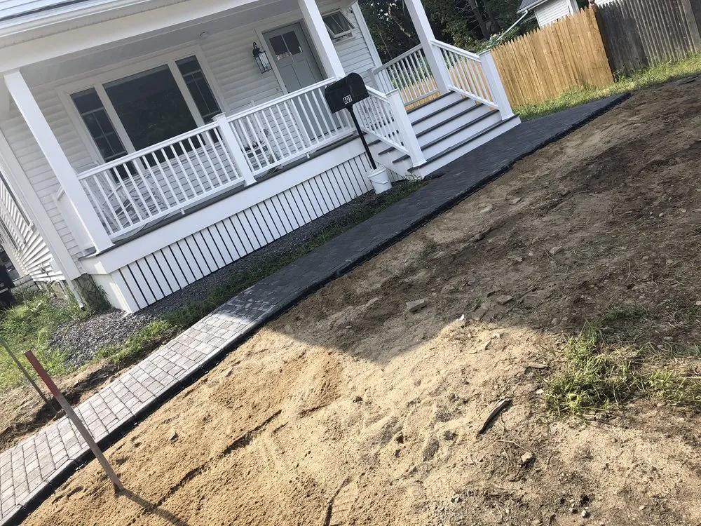 Custom yard maintenance in South Portland, ME by Monroe Built Handyman Services