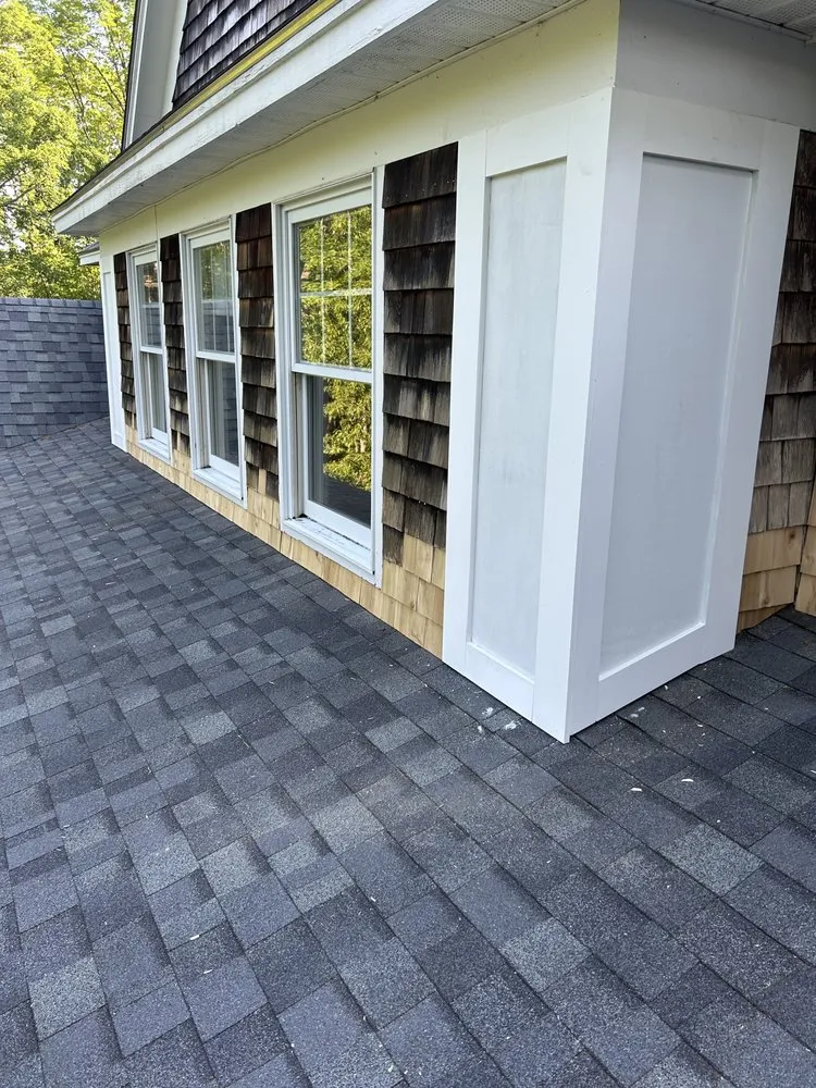 Local yard cleanup service with custom design across South Portland, ME - Monroe Built Handyman Services