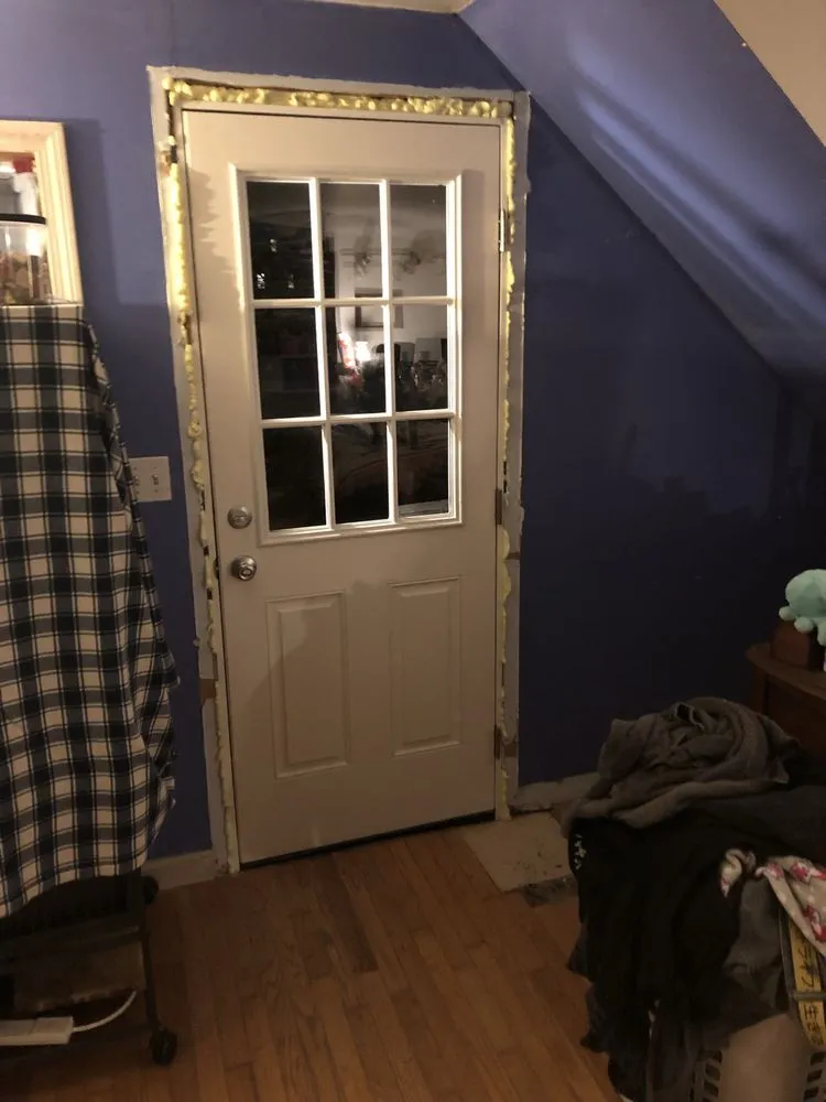 Custom landscape installation in South Portland, ME by Monroe Built Handyman Services