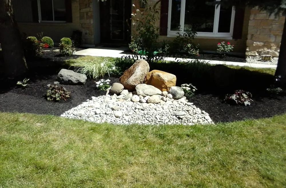 Trusted yard cleanup service for beautiful yards in Troy, OH by Monroe Grounds Maintenance