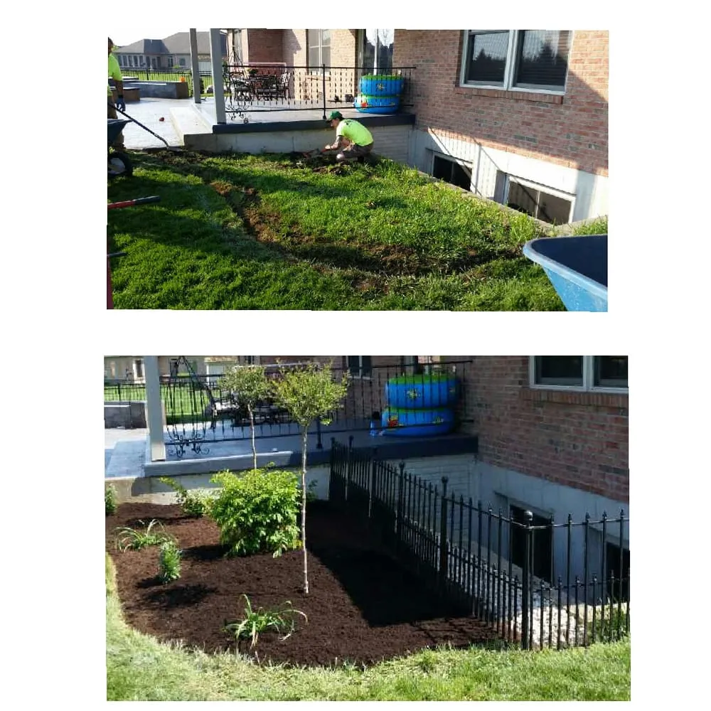 Top-rated landscape installation in Troy, OH by Monroe Grounds Maintenance