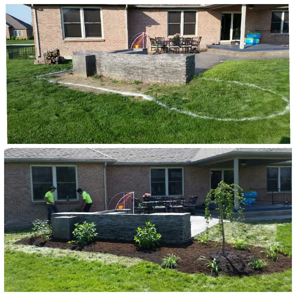 Reliable landscape installation experts serving Troy, OH - Monroe Grounds Maintenance