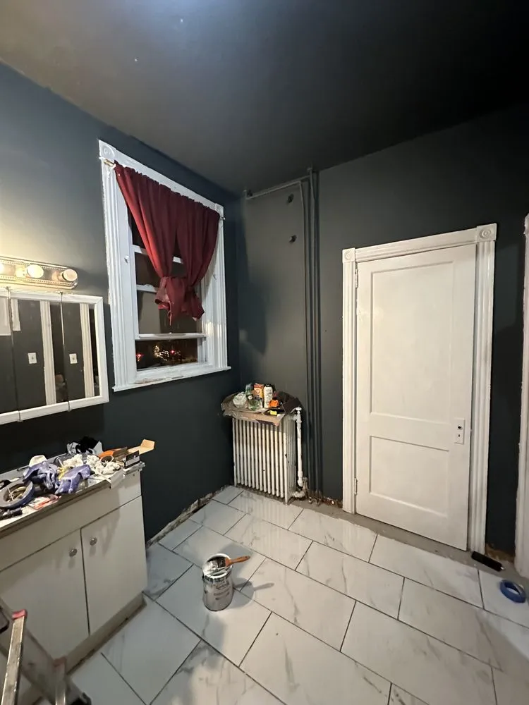 Local landscape installation in Philadelphia, PA by MONROE INTERIOR AND EXTERIOR DESIGN