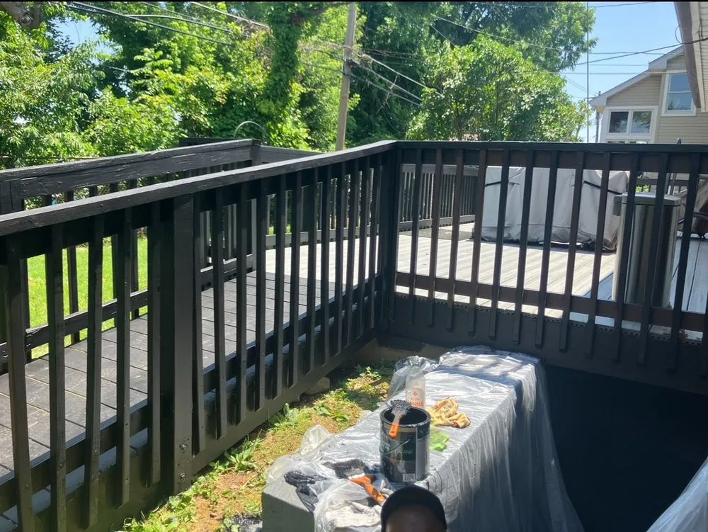 Affordable yard maintenance in Philadelphia, PA by MONROE INTERIOR AND EXTERIOR DESIGN