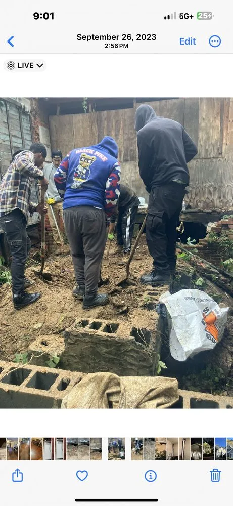 Custom landscaping services in Philadelphia, PA by MONROE INTERIOR AND EXTERIOR DESIGN