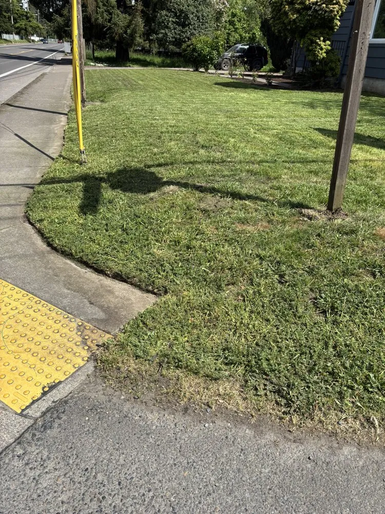 Trusted lawn care service for residential properties across Springfield, OR - Monroe Landscape & Maintenance