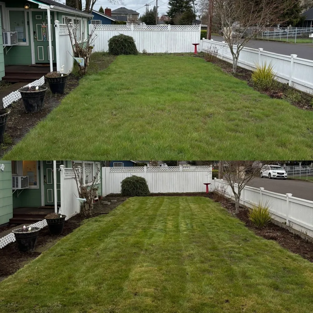 Affordable yard maintenance for homes in Springfield, OR by Monroe Landscape & Maintenance