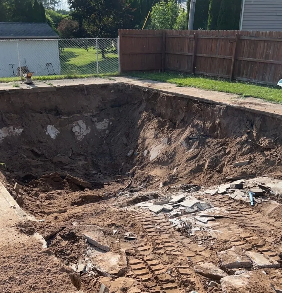 Affordable landscape installation for beautiful yards in Rochester, NY by Monroe Property Maintenance