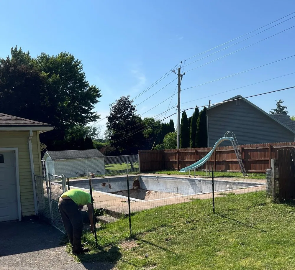 Top-rated landscape installation in Rochester, NY by Monroe Property Maintenance