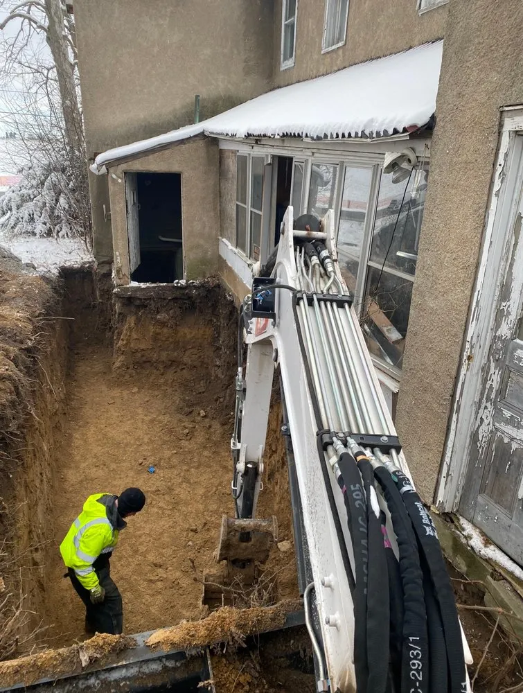 Professional yard cleanup service for residential properties across Rochester, NY - Monroe Property Maintenance