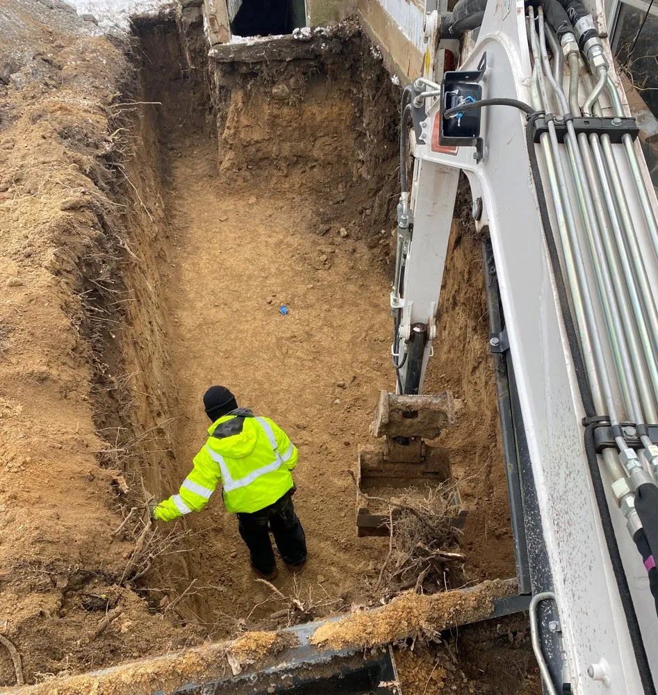 Custom yard cleanup service for outdoor upgrades in Rochester, NY by Monroe Property Maintenance