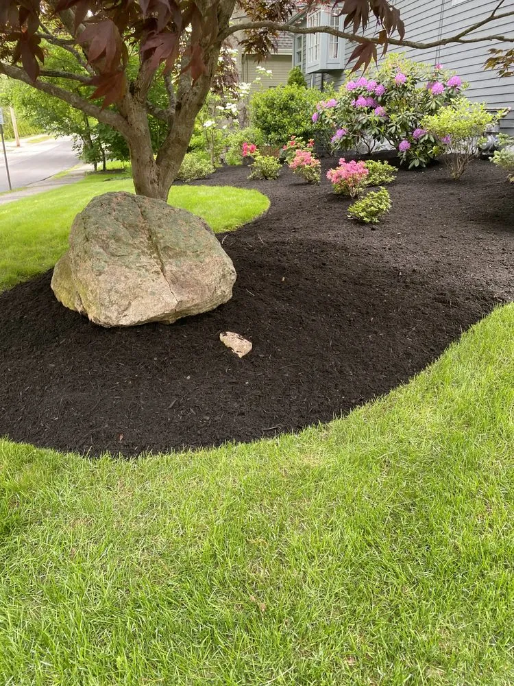 Affordable outdoor landscaping in Leominster, MA by Monroy Brothers Landscaping