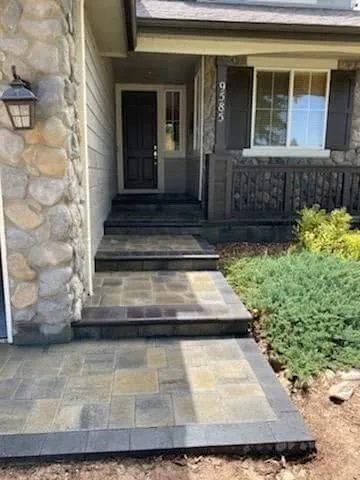 Professional garden landscaping for year-round maintenance across Elizabeth, CO - Monroy Concrete and Masonry