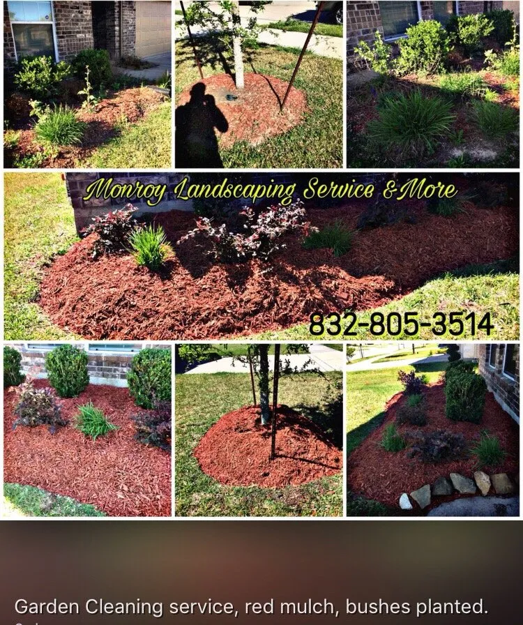 Local yard maintenance in Houston, TX by Monroy Landscaping