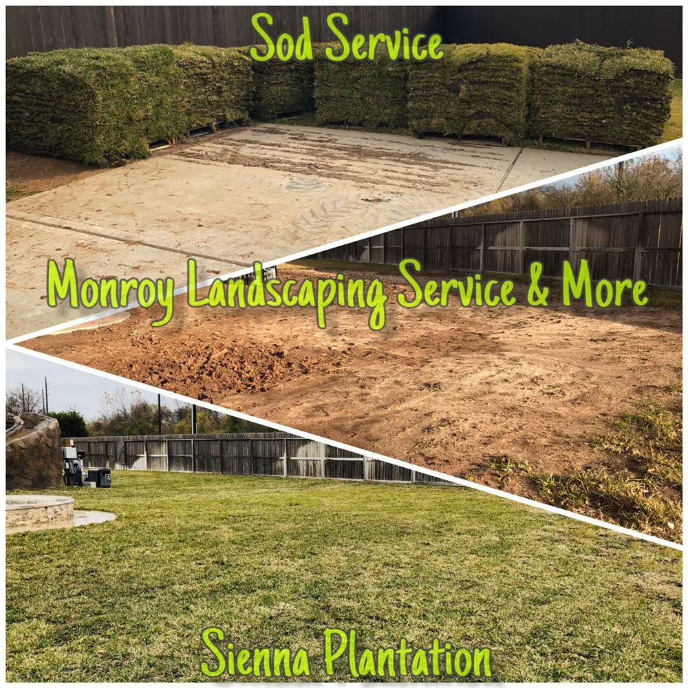 Expert garden landscaping in Houston, TX by Monroy Landscaping