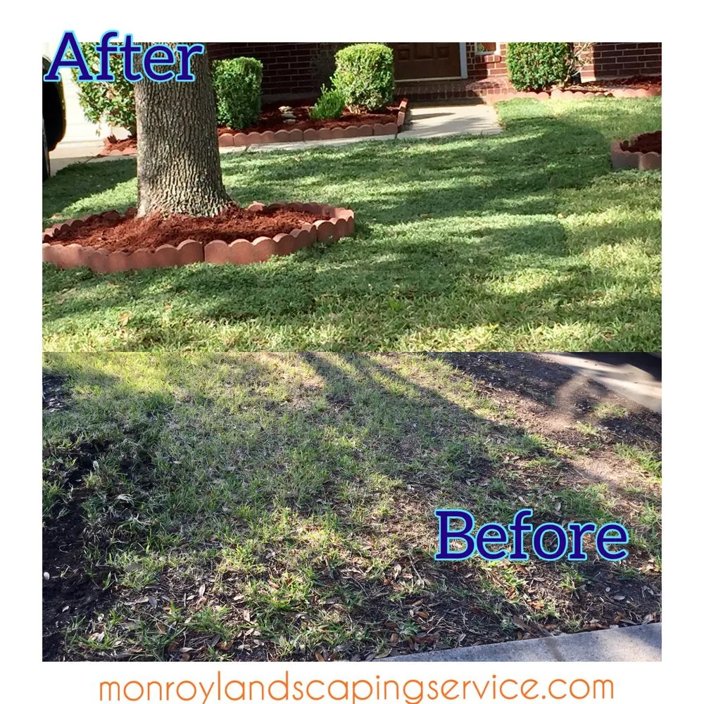 Reliable lawn mowing service experts serving Houston, TX - Monroy Landscaping