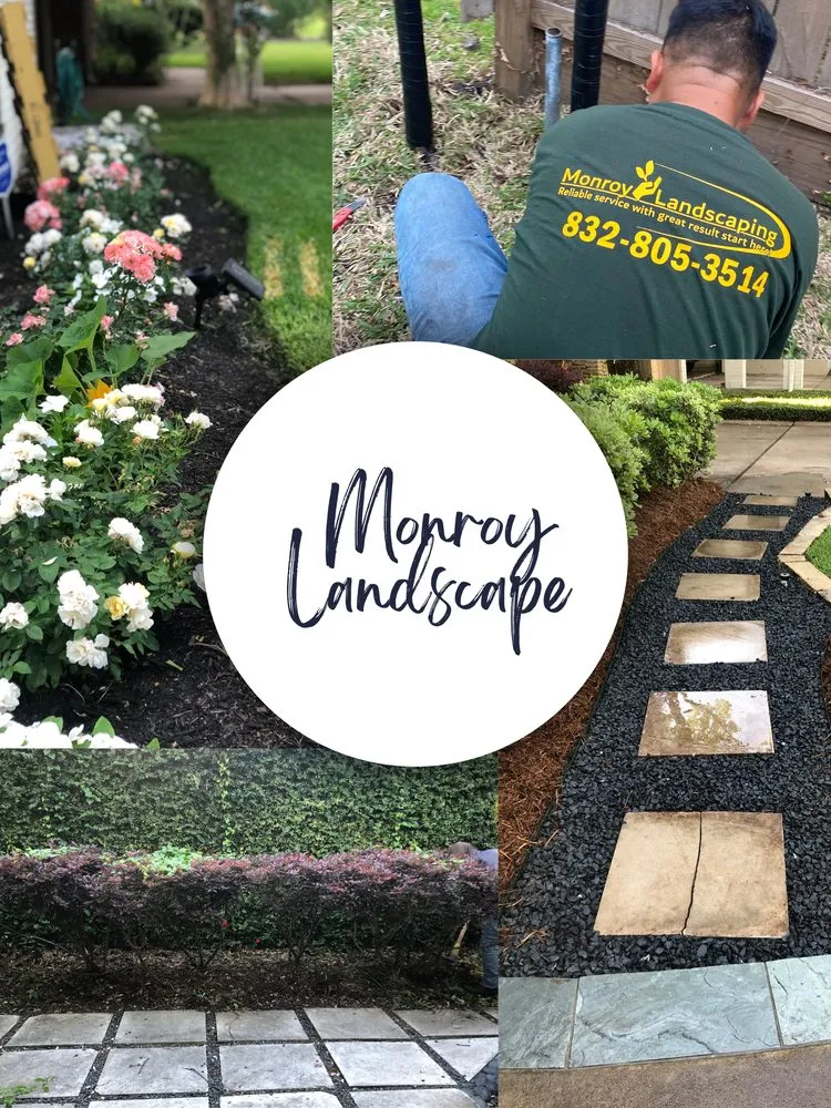 Trusted landscape design for residential properties in Houston, TX by Monroy Landscaping