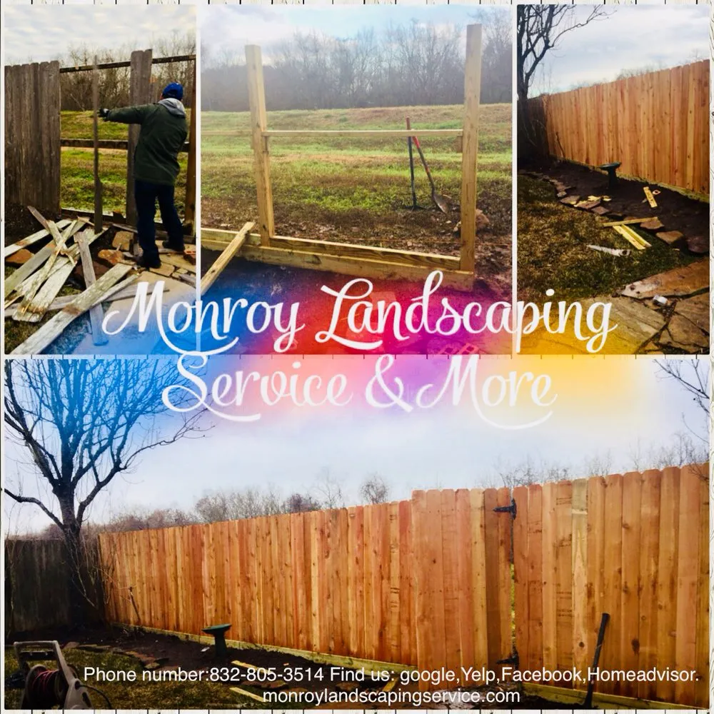 Affordable yard cleanup service in Houston, TX by Monroy Landscaping