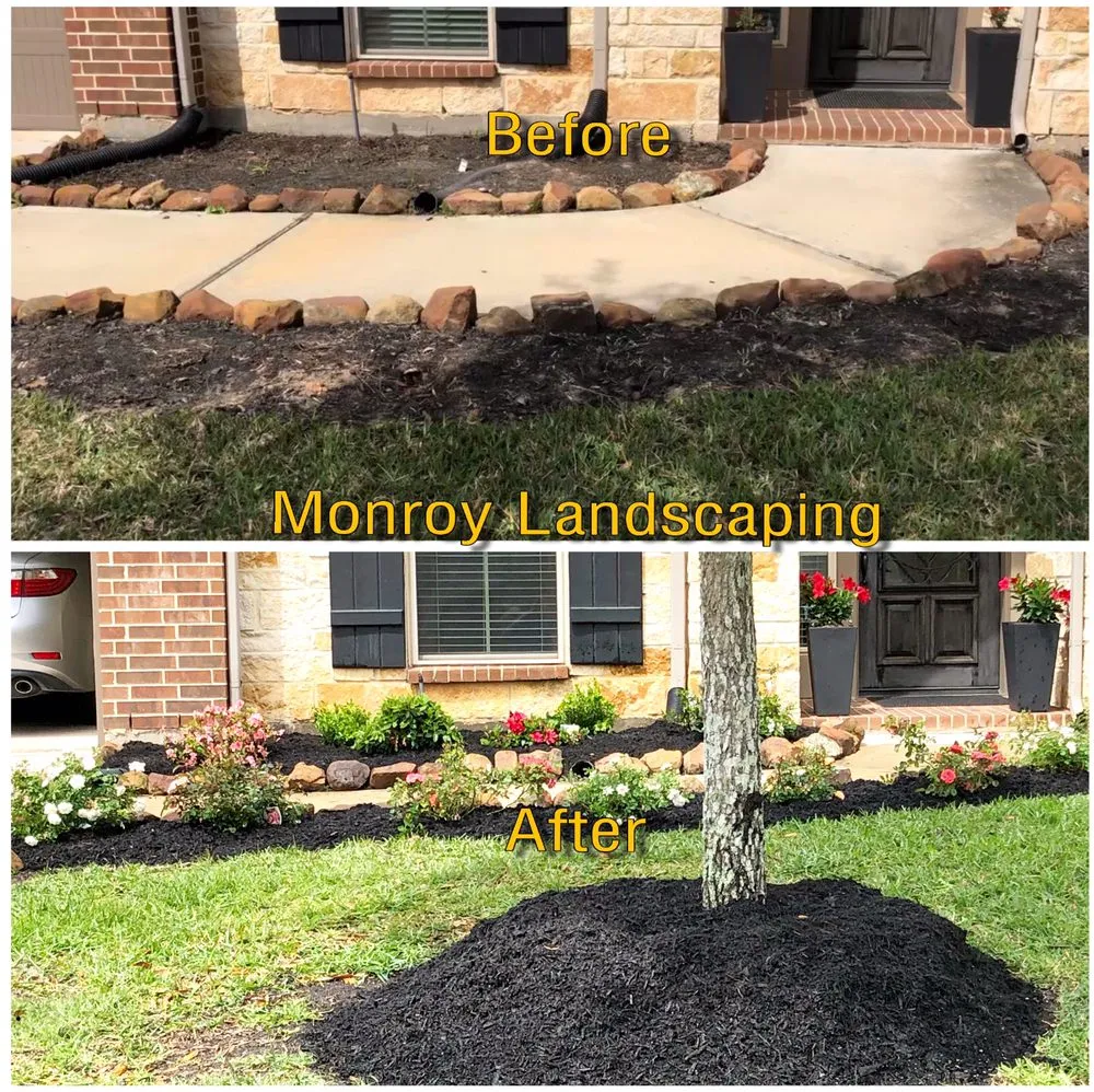 Reliable yard cleanup service in Houston, TX - Monroy Landscaping